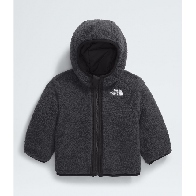 Reversible Baby Shasta Full Zip Hooded Jacket - Soft & Warm Outerwear for Infants & Toddlers - Perfect for Outdoor Play, Park Visits & Cool Weather Adventures