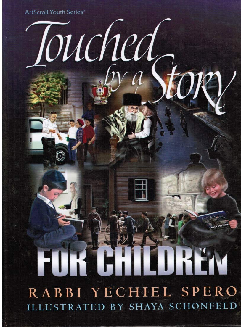 Touched by a Story - Inspiring Children's Book for Bedtime Reading & Early Learning | Perfect Gift for Kids
