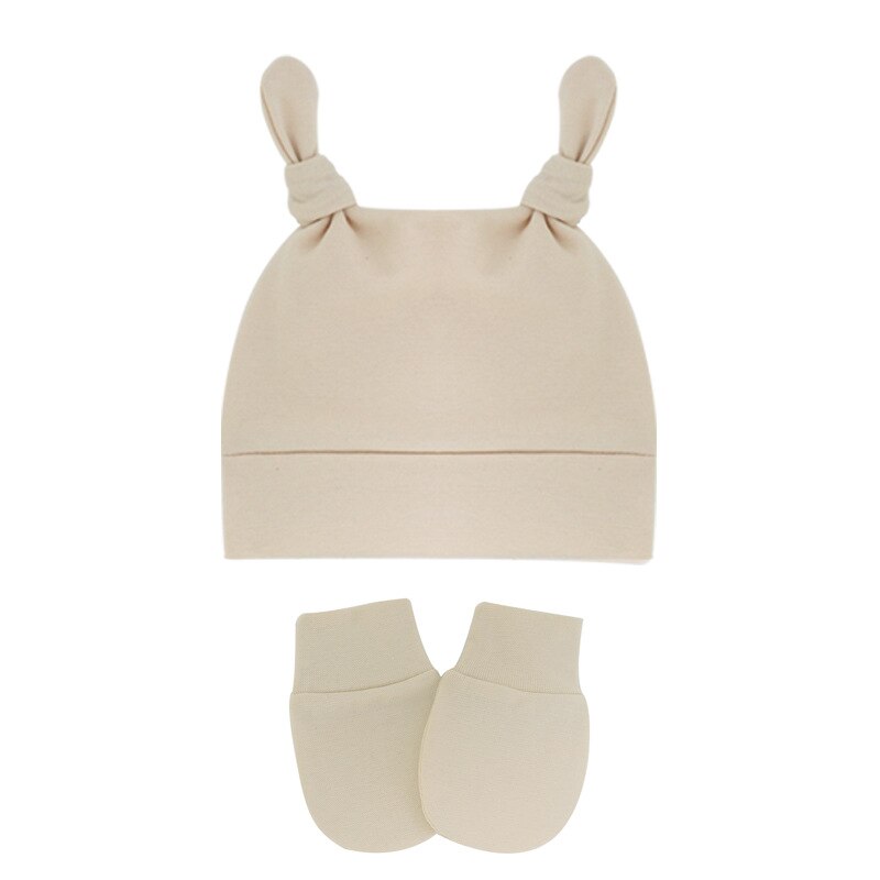 Snuggly Sprout Cotton Baby Hat - Soft & Breathable Infant Sun Protection for Newborns, Toddlers - Perfect for Outdoor Play, Beach Trips & Photo Shoots
