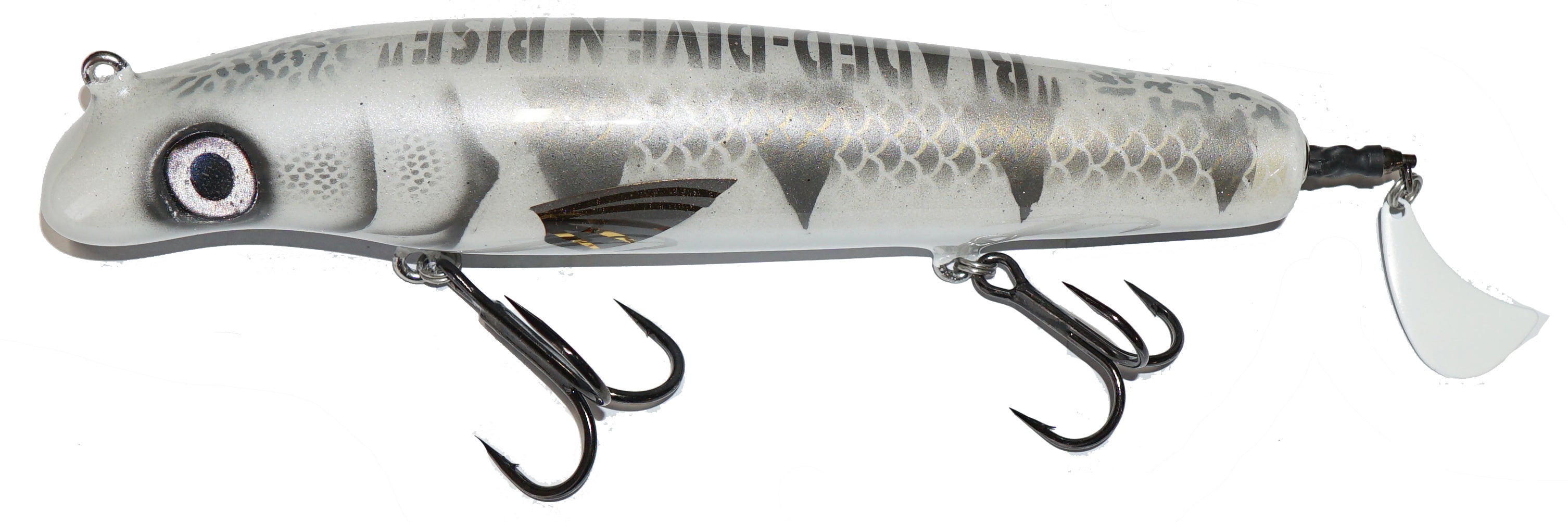 White Tail Walleye