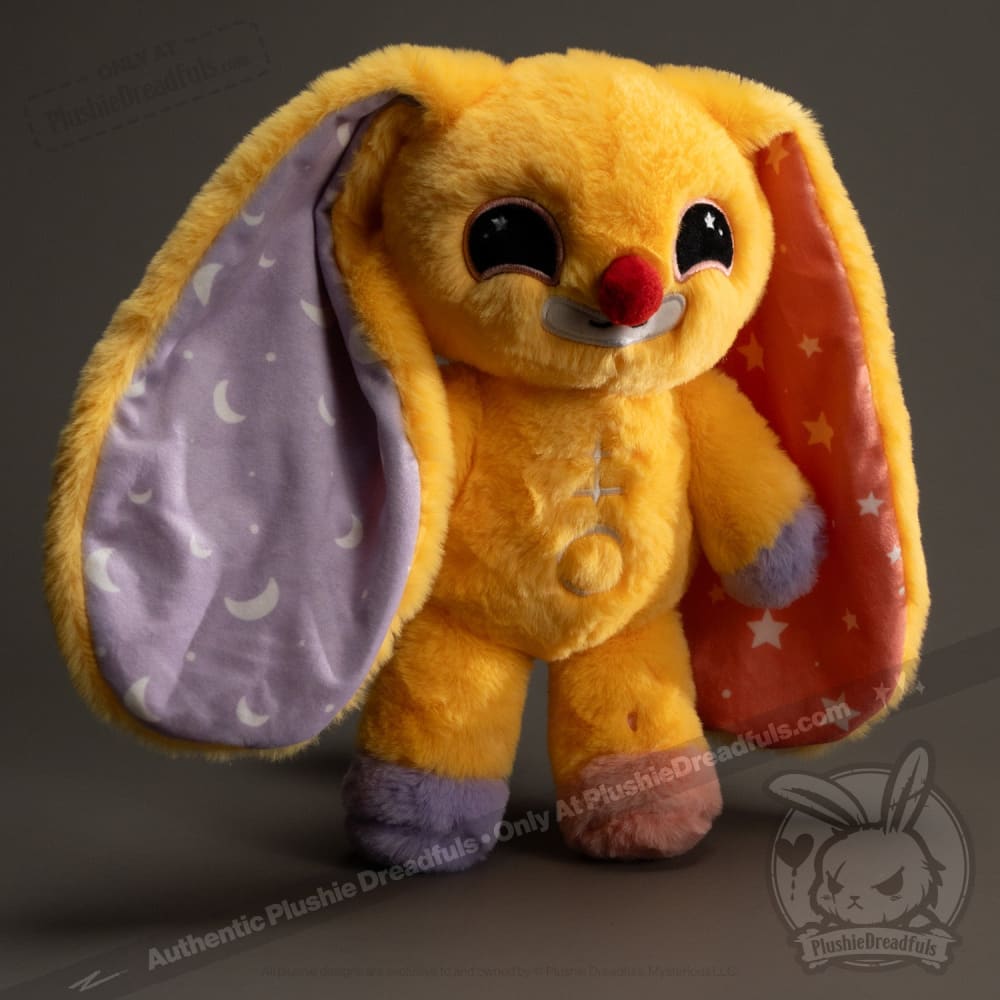 Plushie Dreadfuls Allergy Rabbit - Soft Stuffed Animal Toy for Kids with Allergies | Cute Comfort Plush for Allergy Awareness & Emotional Support