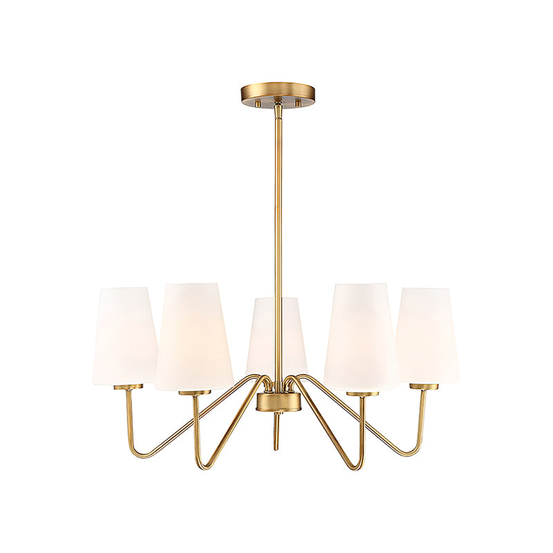 Eldon Chandelier - Elegant Crystal Ceiling Light Fixture for Dining Room, Living Room & Bedroom | Modern Home Decor Lighting