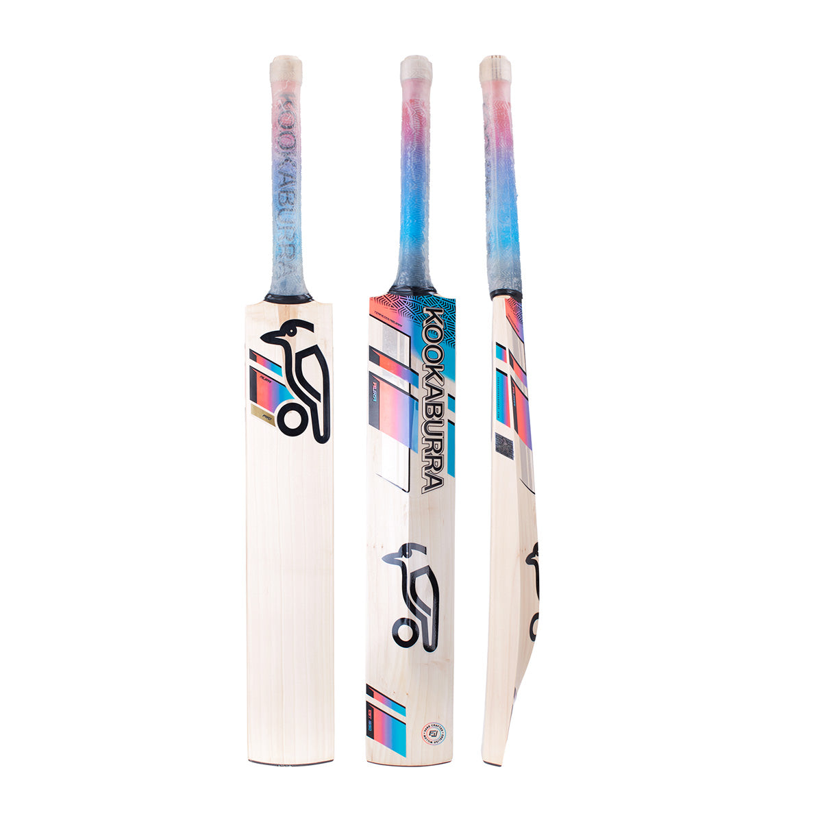 Kookaburra Aura Pro Cricket Bat 2024 - Premium English Willow Cricket Bat for Professional Players | Perfect for Matches, Training & Competitive Play