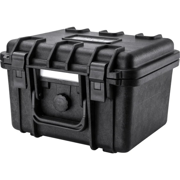Barska BH12560 Loaded Gear Waterproof Protective Hard Case - Heavy Duty Black HD 150 for Outdoor Equipment, Tools & Electronics Storage | Camping, Travel & Home Organization