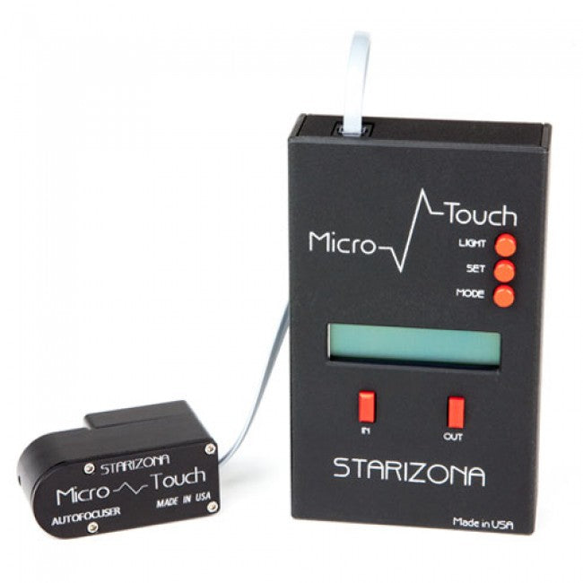MicroTouch Autofocuser Wired - Precision Auto Focus Tool for Telescopes & Microscopes | Perfect for Astronomy & Scientific Research