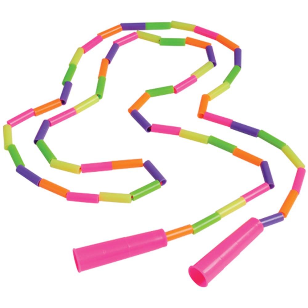 Colorful Plastic Jump Rope for Kids - Outdoor Play & Exercise