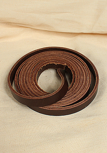 Premium 15mm Full Grain Leather Belt Strap - Dark Brown for Men & Women | Durable & Stylish for Office, Casual & Formal Wear