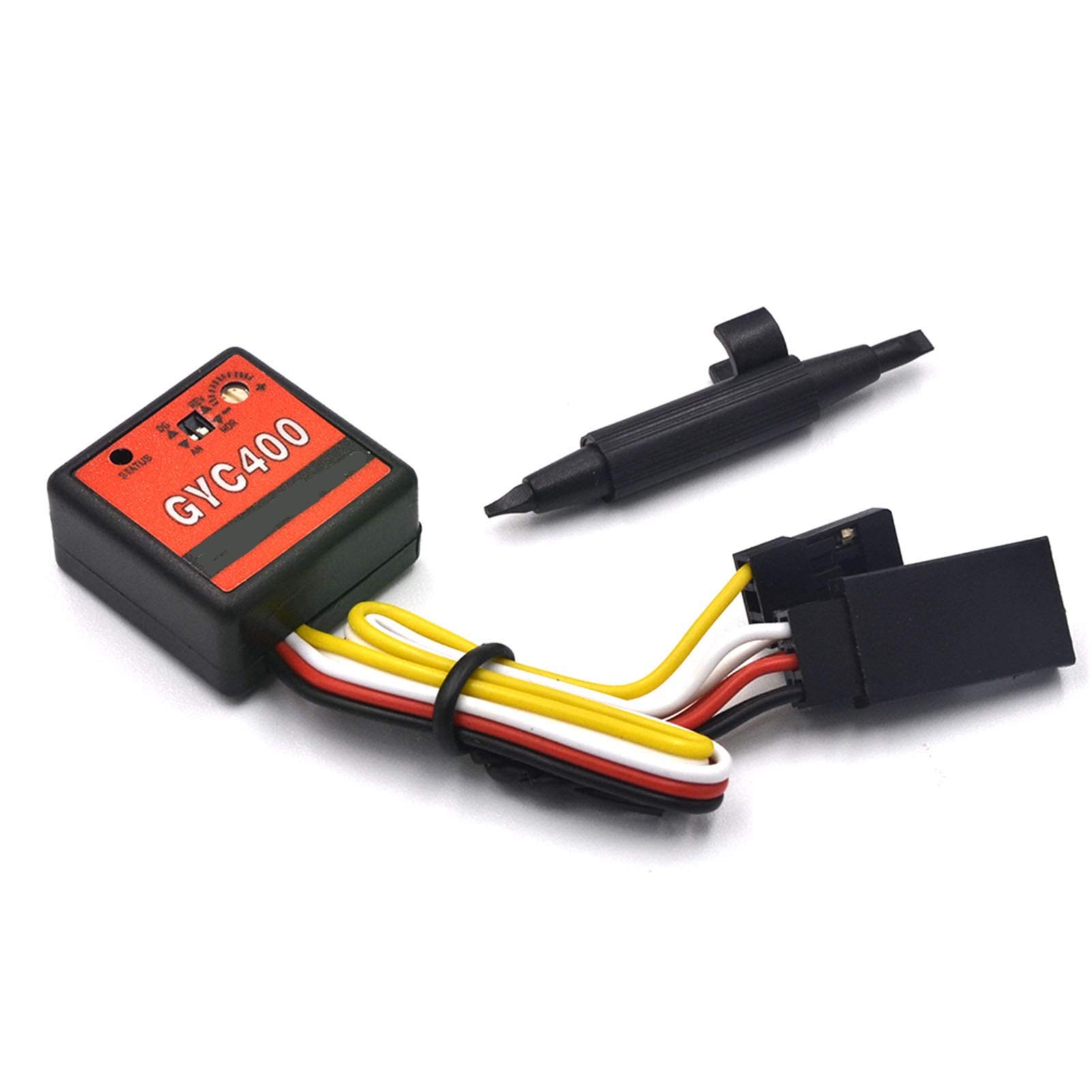 GYC400 Mini Gyro Module for RC Car Drift Control - 1PC Stabilizer Accessory for Remote Control Vehicles | Perfect for Drifting, Racing & Off-Road RC Cars