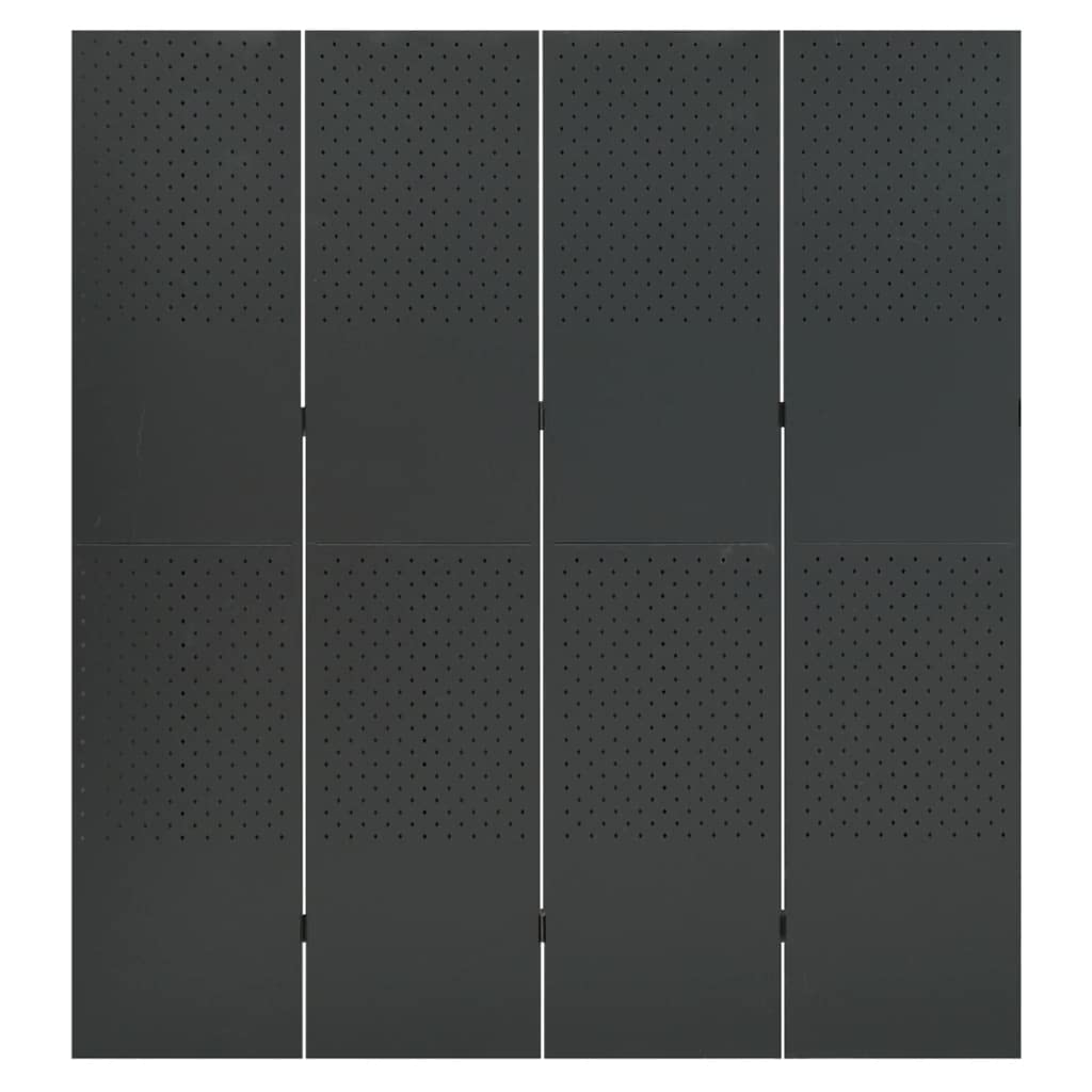 CHARMMA 4-Panel Room Divider Screen - 63