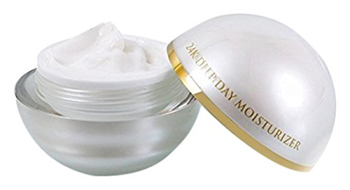 OROGOLD 24K Gold Deep Moisturizing Day Cream with Vitamin A, C, E & Sunflower Seed Oil - Hydrating Anti-Aging Face Cream for Dry & Sensitive Skin - Perfect for Daily Skincare Routine & Makeup Prep