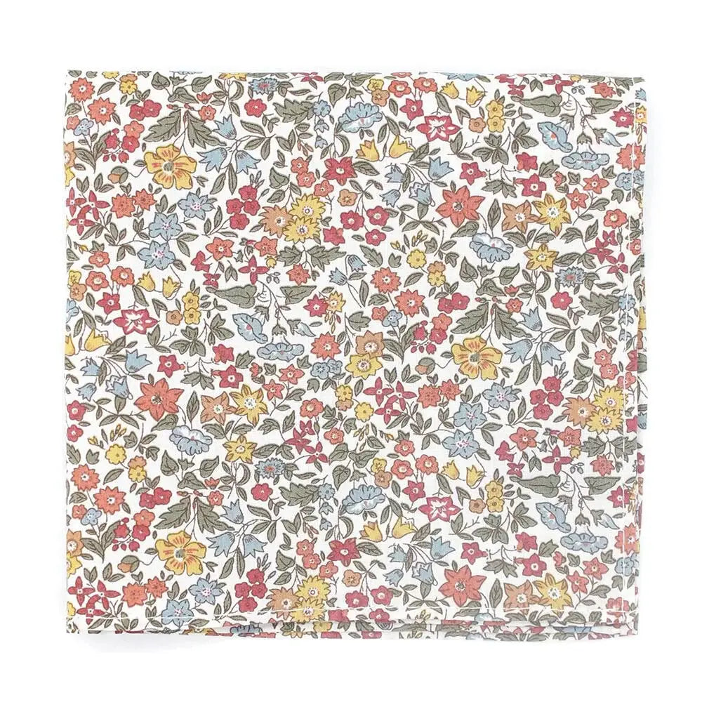 L.A. Smith Ava Hank Scarf - Premium Liberty Fabric Fashion Accessory - Perfect for Everyday Wear, Office Style & Special Occasions