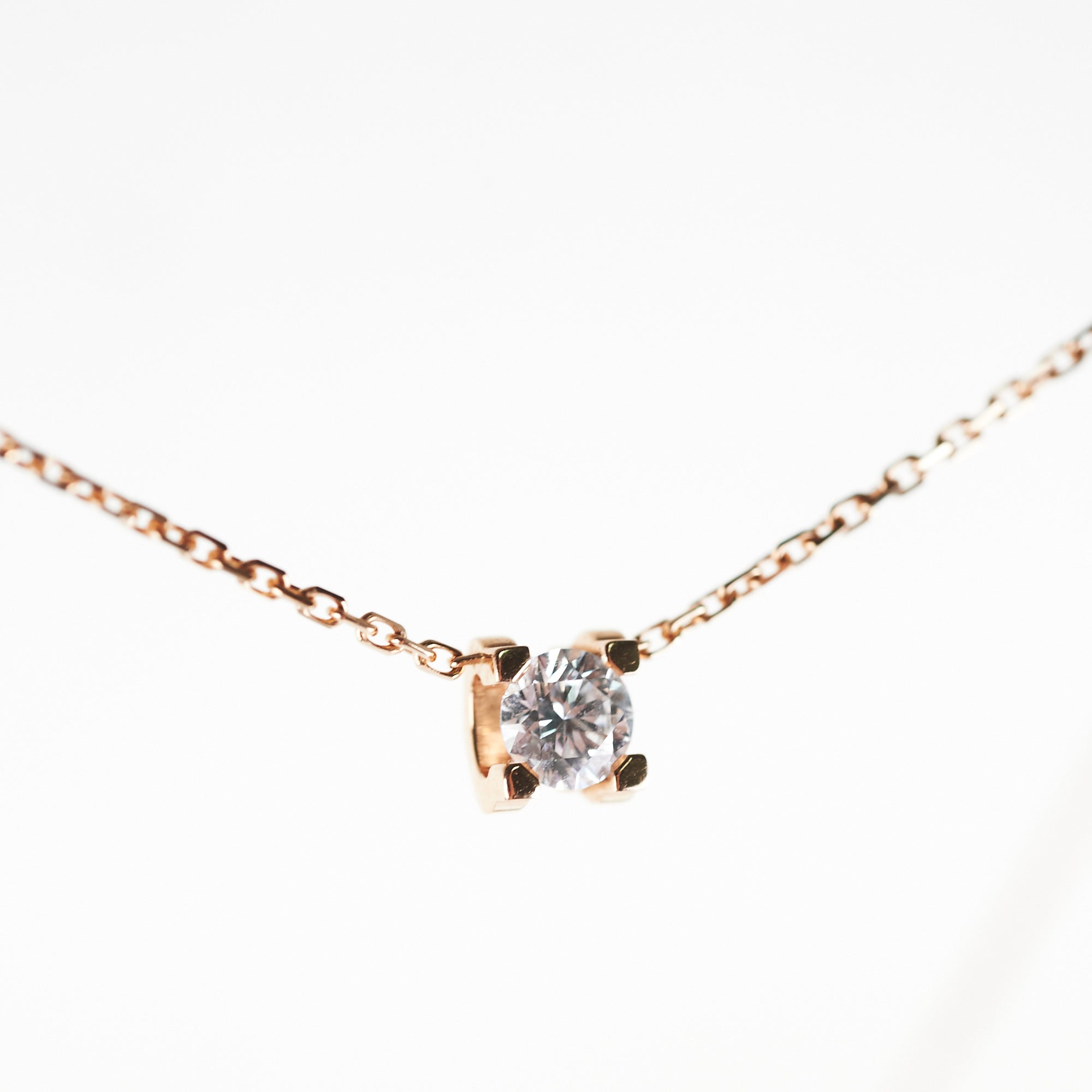 Cartier C De Necklace 2023 - Luxury Gold Plated Necklace for Women, Elegant Pendant Jewelry Gift for Her - Perfect for Date Night, Anniversary & Special Occasions