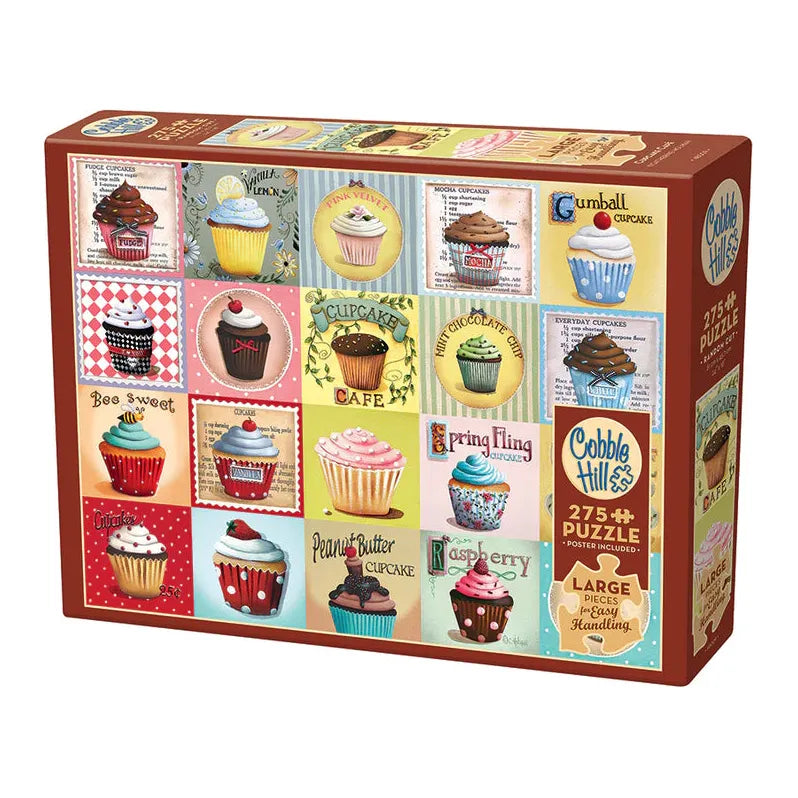 Premium Cupcake Cafe PZ275 - Delicious Homemade Cupcake Mix for Baking & Desserts | Perfect for Parties, Birthdays & Special Occasions