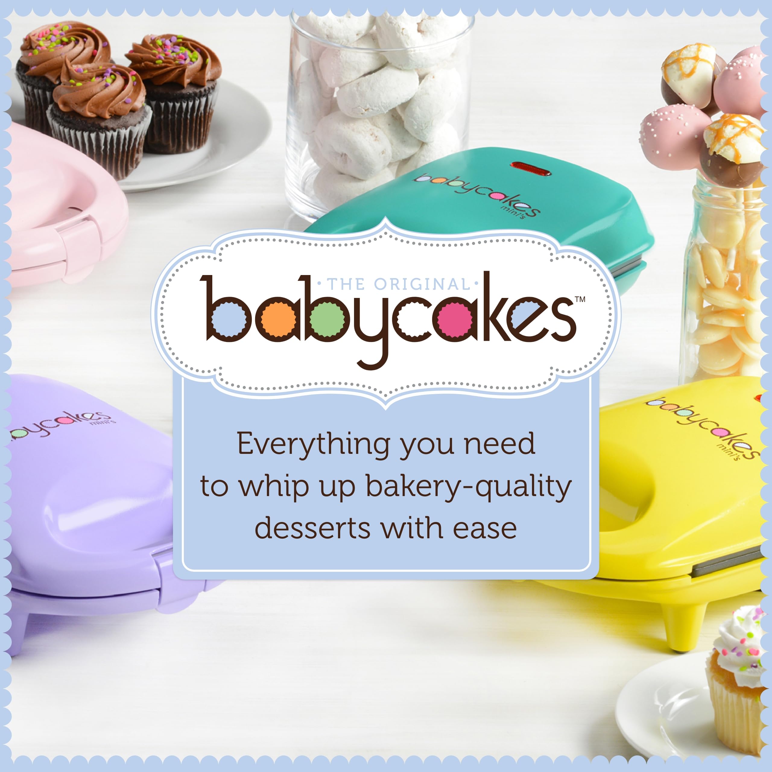 Pink Full Size Cupcake Maker - 12 Cup Capacity, Non-Stick Baking Pan, Perfect for Birthday Parties, Baby Showers & Home Baking