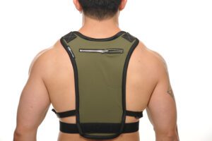 Stud Hammer Zipped Vest for Men - Stylish Punk Rock Biker Jacket for Motorcycle Riding & Outdoor Adventures