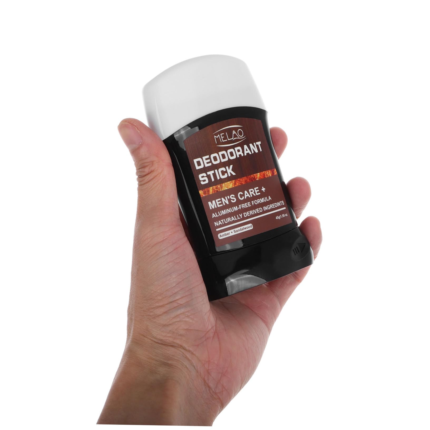 Premium Solid Deodorant Stick for Men - Long-Lasting Sport Scent, Travel Size, Aluminum-Free for All-Day Freshness | Gym, Workout, Outdoor & Daily Use