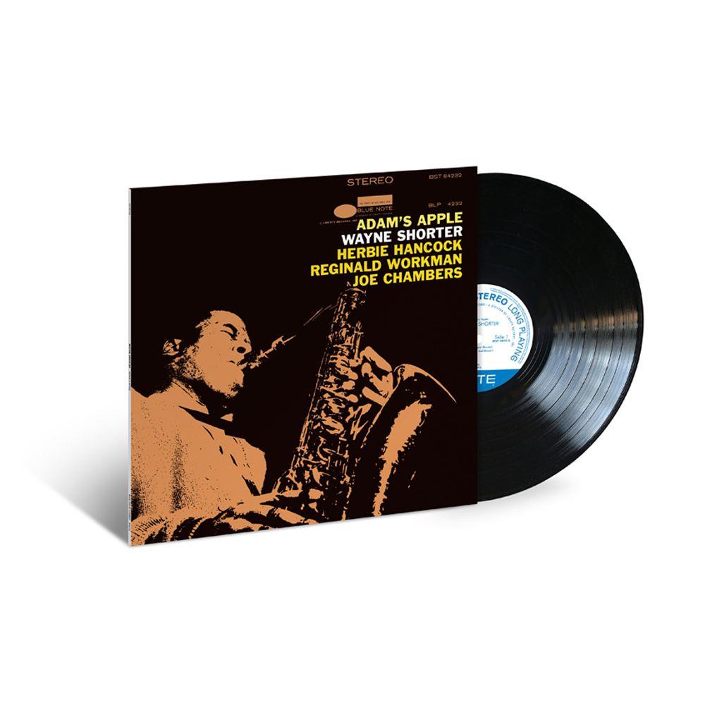 Adam's Apple (Blue Note Classic) Vinyl Reissue - Jazz Music Record for Audiophiles & Collectors - Perfect for Home Listening, Music Studios & Vintage Vinyl Collections