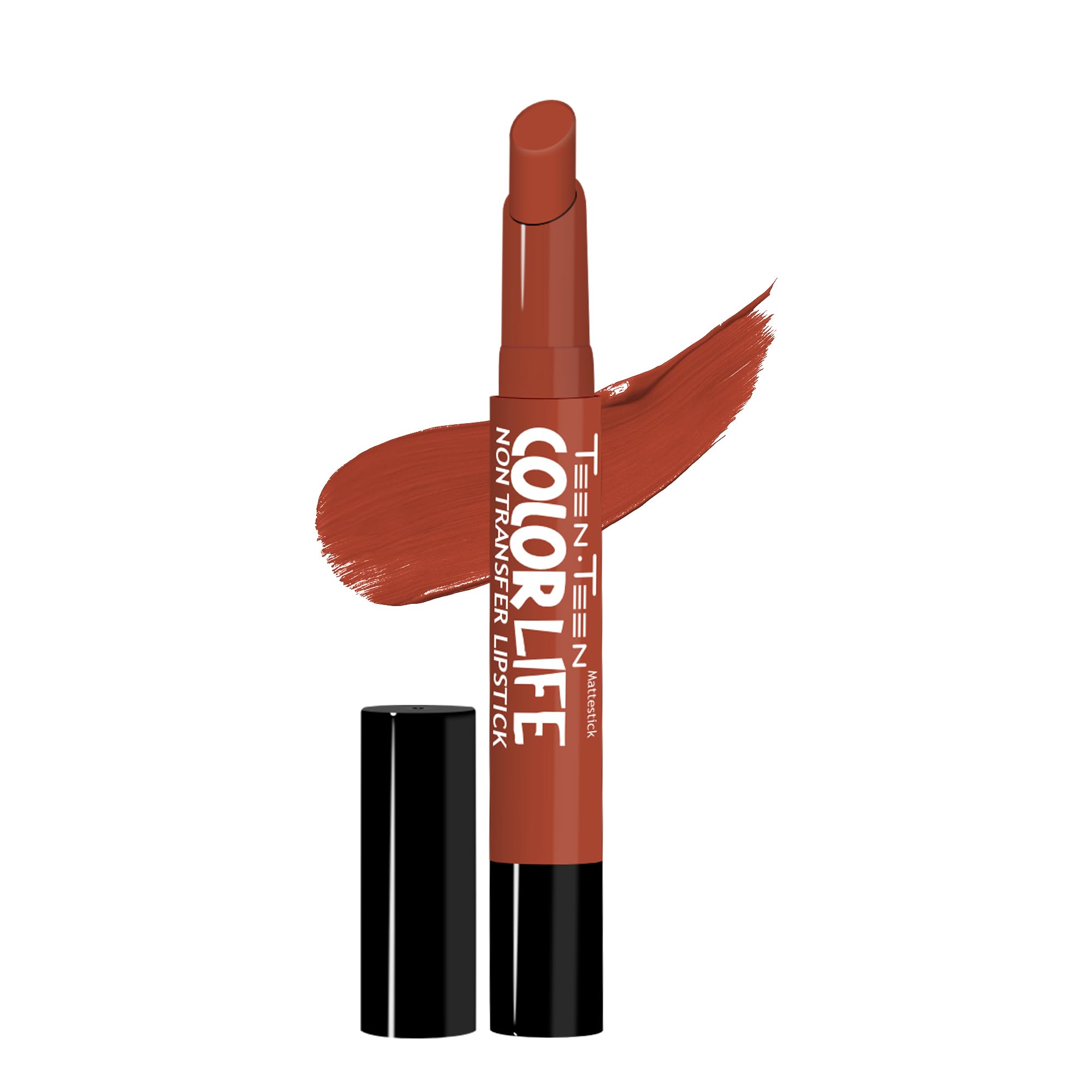 TEEN.TEEN Waterproof Matte Lipstick - Long Lasting, Non-Transfer, Brown Sugar Shade | Perfect for Everyday Wear, Date Night & Special Occasions