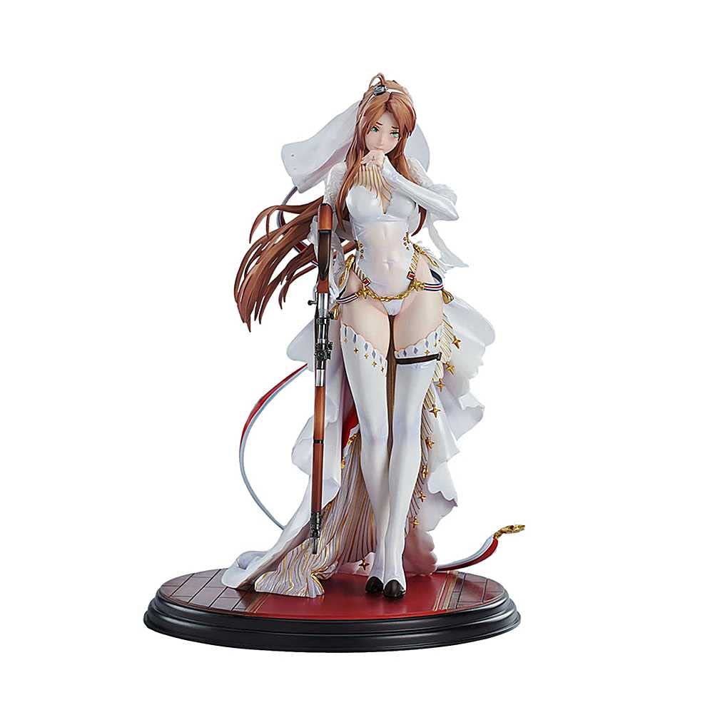 Lee-Enfield 1/8 Scale Anime Action Figure - Girls Frontline PVC Collectible Model Toy for Display & Gift Giving | Anime Doll Painted Statue for Fans & Collectors | Perfect for Home Decor, Office Display & Anime Collections
