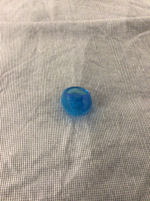 Turquoise Glass Ring - Elegant Handmade Jewelry for Women, Perfect for Weddings, Parties & Everyday Wear