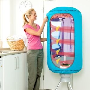 DriBuddy Air - Portable Clothes Dryer for Home, Travel & Camping | Fast Drying, Energy Efficient & Compact Design | Perfect for Apartments, RVs & Small Spaces