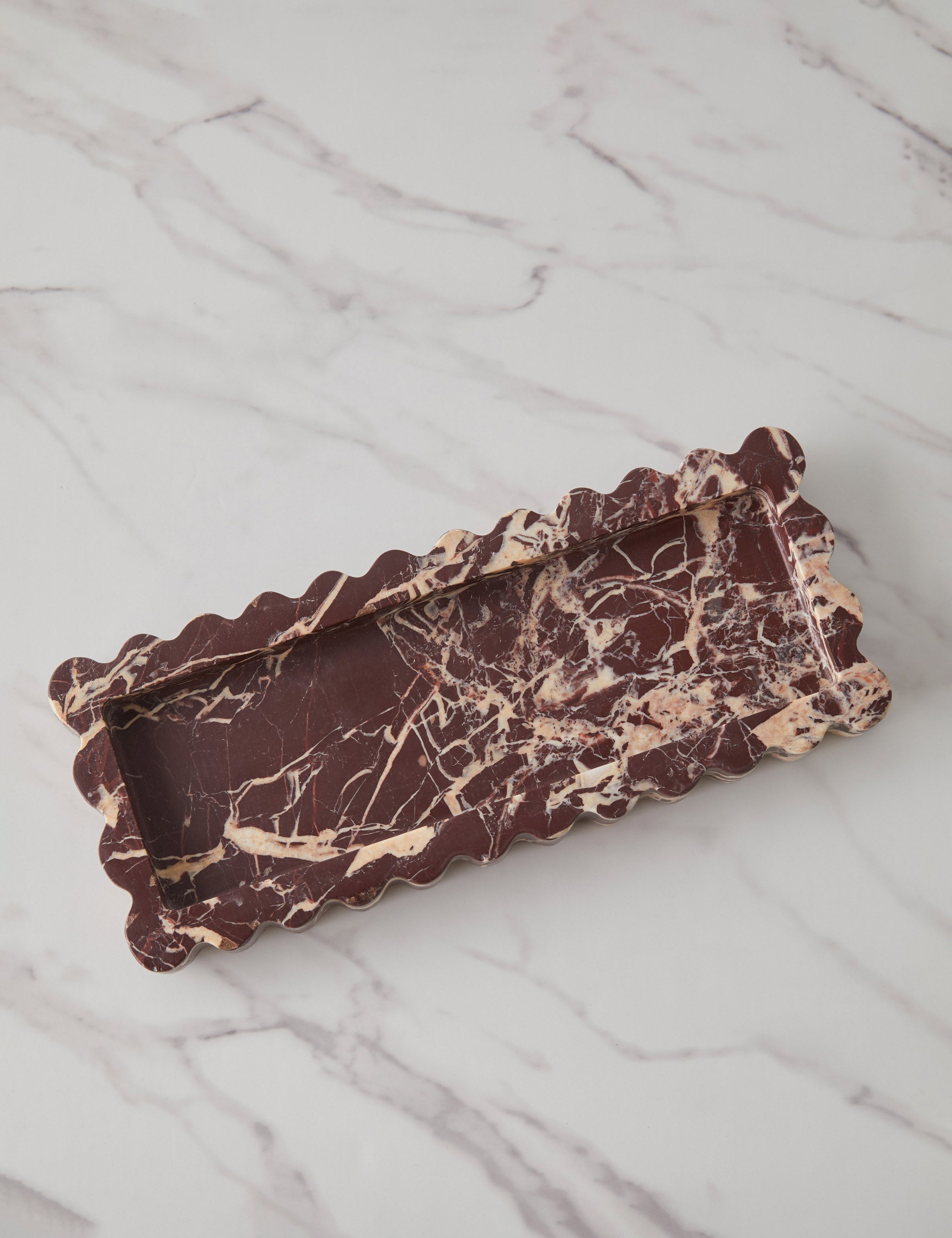 Cherry Gold Marble