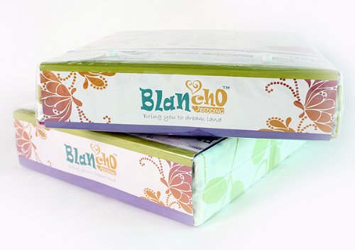 Blancho Cotton Duvet Cover Set - Queen Size for Cozy Bedroom