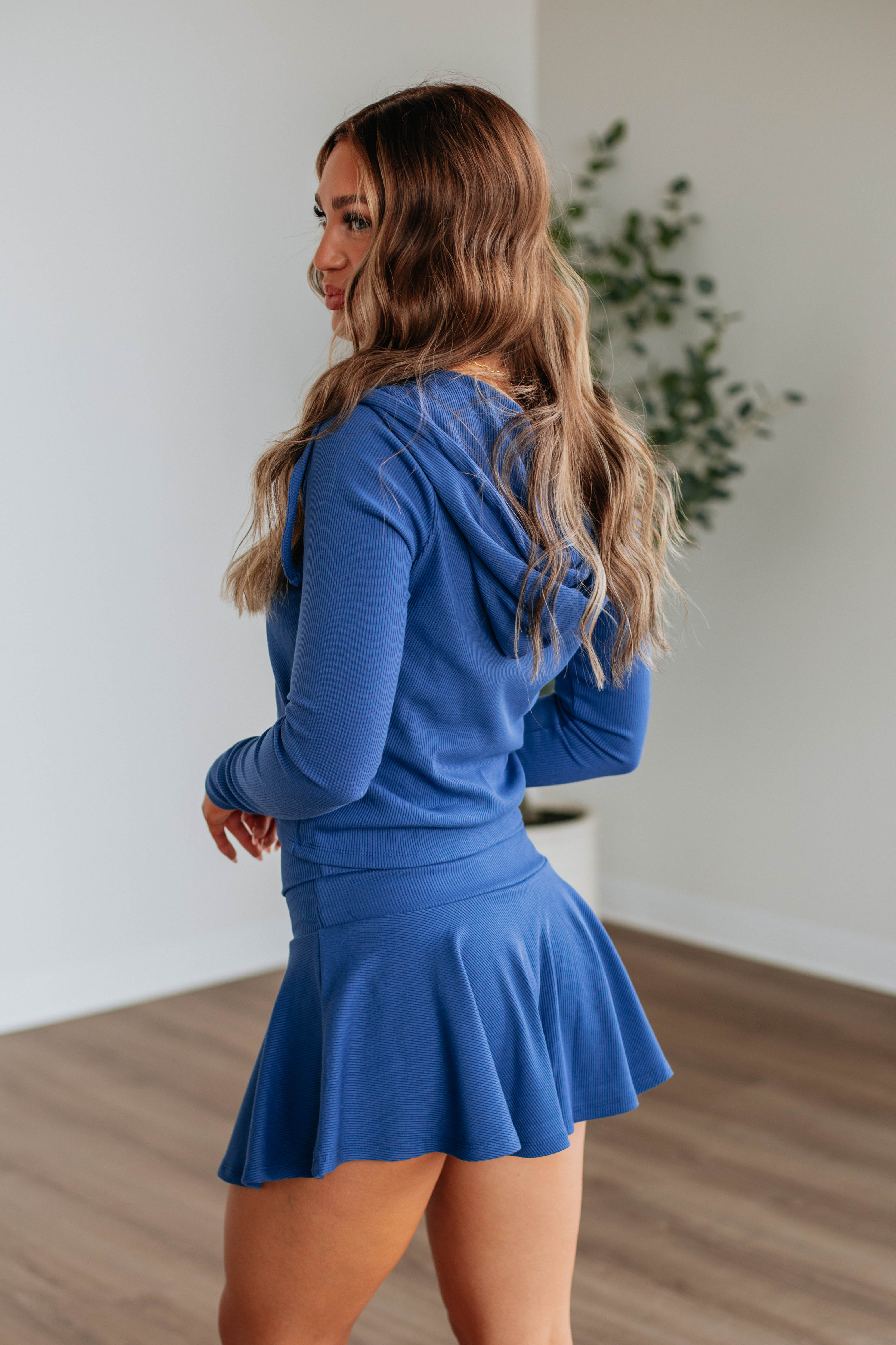 Chara Ribbed Skirt for Women - Stretchy Bodycon Mini Skirt with High Waist - Perfect for Party, Club, Date Night & Casual Outfits