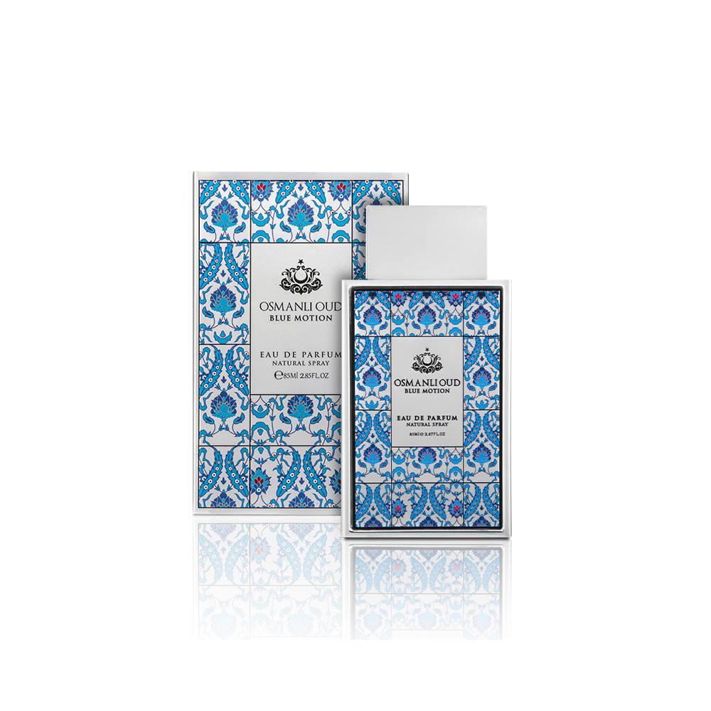 Blue Motion Eau de Parfum for Women - 85ml/2.9oz Long-Lasting Floral Fragrance - Perfect for Date Night, Office & Special Occasions