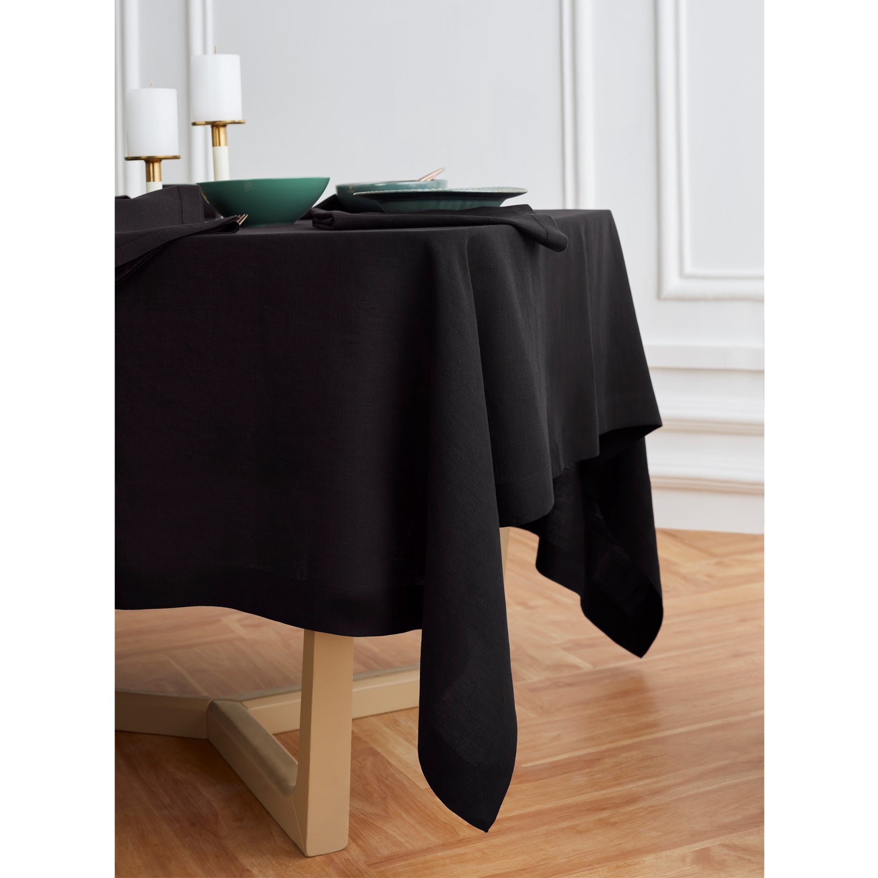 Sonoma Tablecloth - Premium Cotton Table Cover for Dining & Decor | Perfect for Parties, Weddings & Home Decor