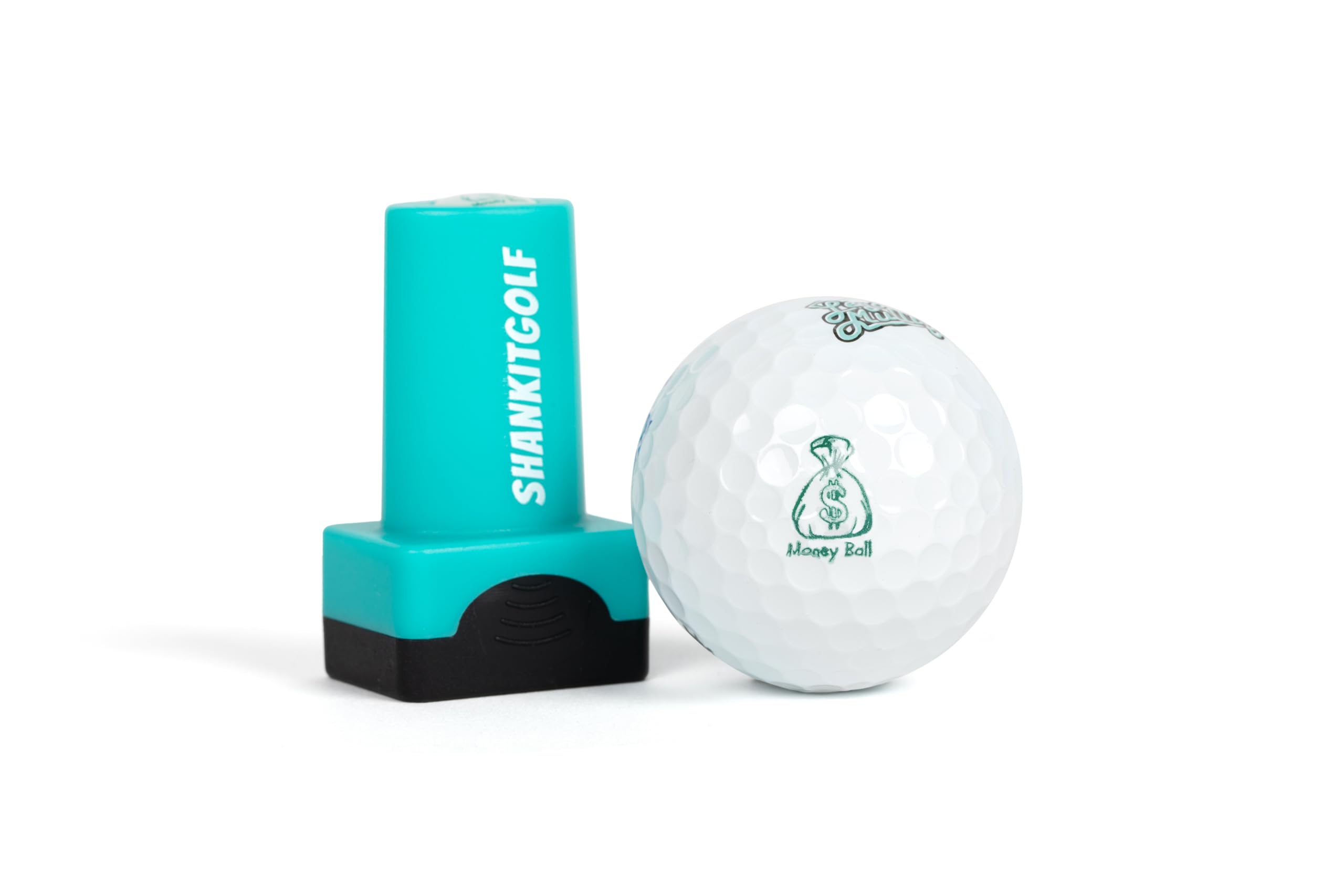 SHANKITGOLF Golf Ball Stamp Kit - Personalized Golf Ball Marker & Ink Set for Custom Logo Printing - Perfect for Golf Tournaments, Gifts & Practice Sessions