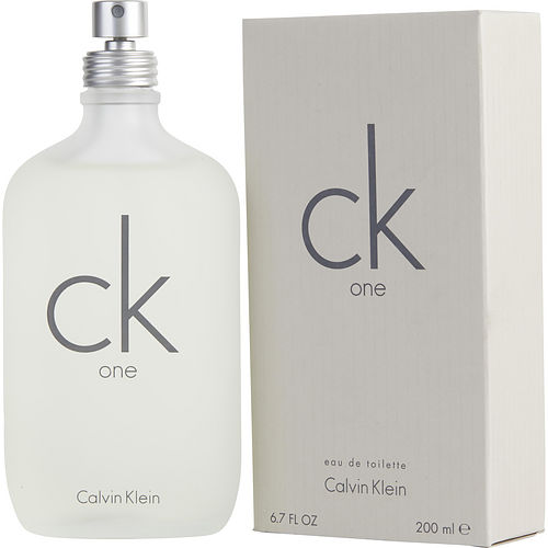 Calvin Klein CK One Unisex Eau de Toilette Spray - Fresh Citrus Fragrance for Men & Women | Perfect for Daily Wear, Office & Date Nights