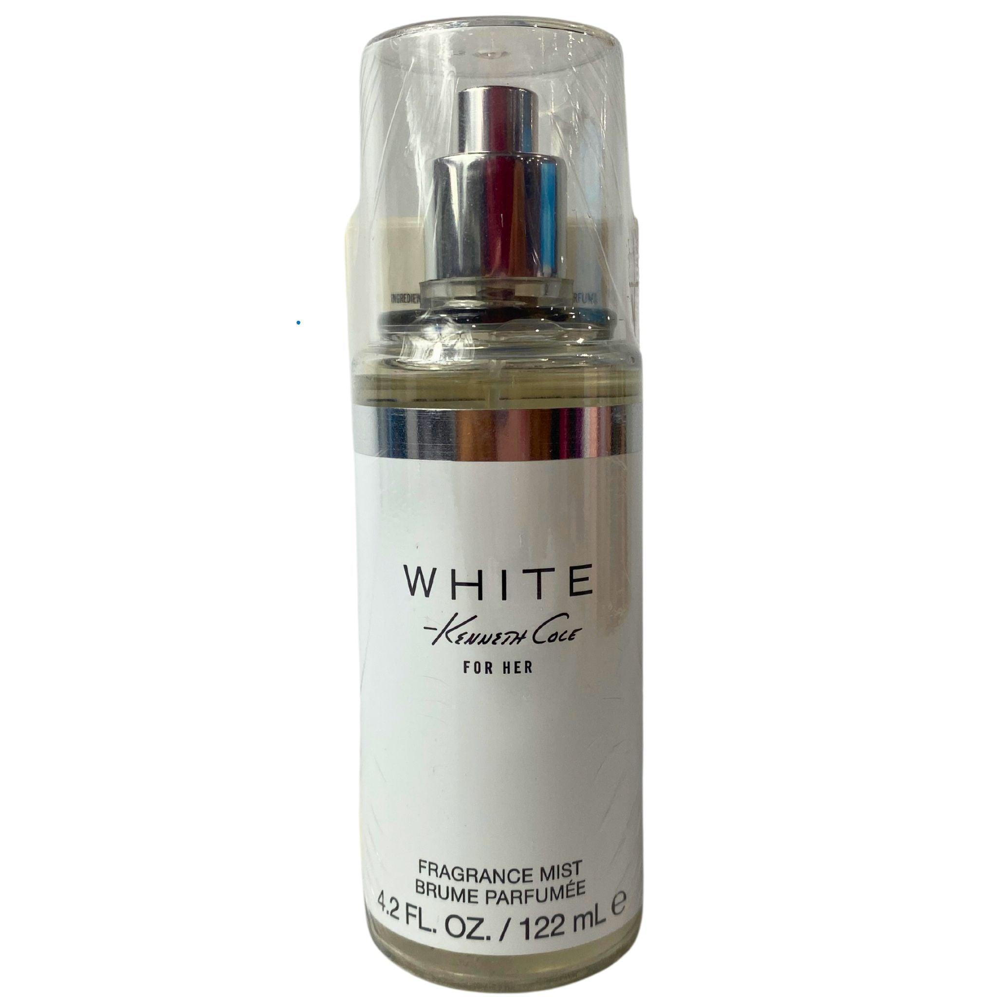 Kenneth Cole White for Women Perfume Set - Fragrance Mist & Eau De Parfum Spray 1oz & 4.2oz (40 Pcs Lot) - Perfect for Gifts, Daily Wear & Special Occasions