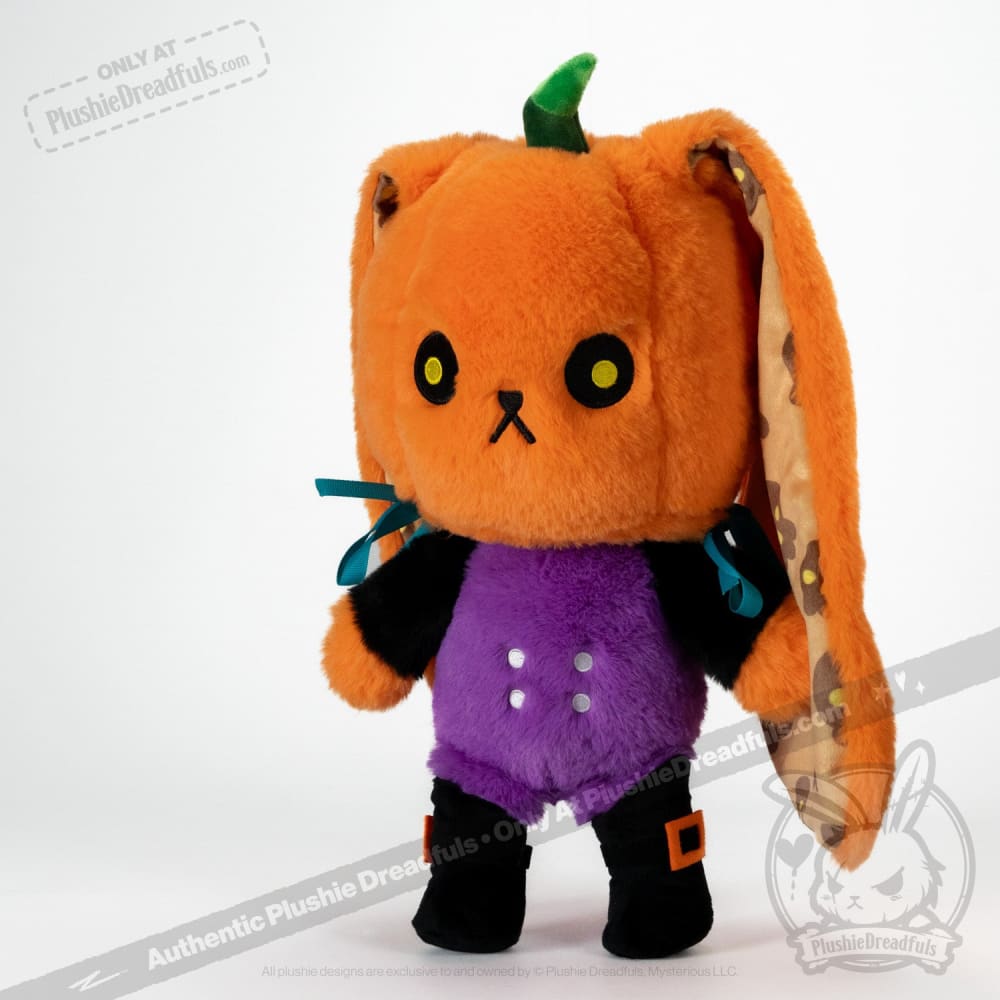 Plushie Dreadfuls Headless Bunsman - Soft Stuffed Animal Toy for Halloween, Gothic Decor, and Unique Gift Giving