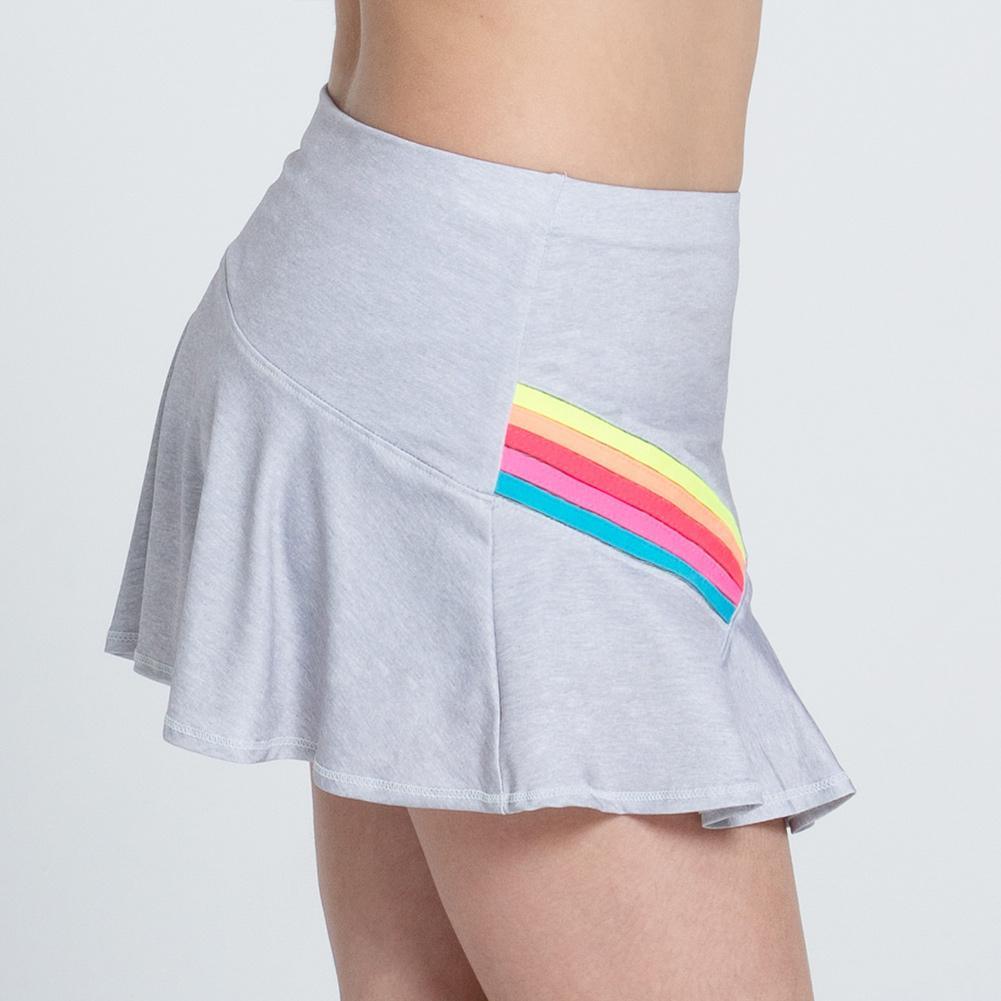 Girls' Tennis Skort - Breathable Athletic Skirt with Built-in Shorts for Girls - Perfect for Tennis, Running, and School PE Classes