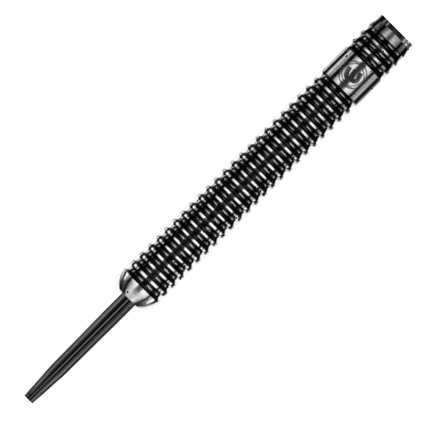 Winmau Blackout Professional Steel Tip Darts Set - 90% Tungsten Darts for Precision Play | Perfect for Home, Pub & Competitive Dart Games