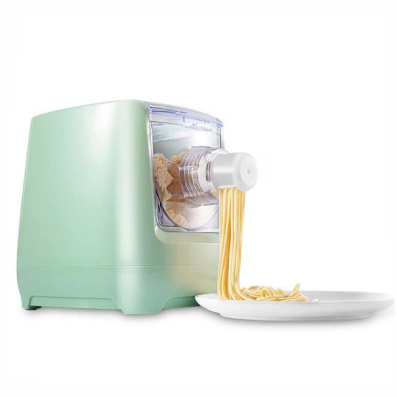 RHDFKOD Automatic Pasta Maker Machine - 13-in-1 Multifunction Noodle Maker with 13 Shape Options for Fresh Homemade Pasta | Compact Kitchen Appliance for Italian, Asian & European Cuisine | Perfect for Home Chefs, Pasta Lovers & Family Cooking
