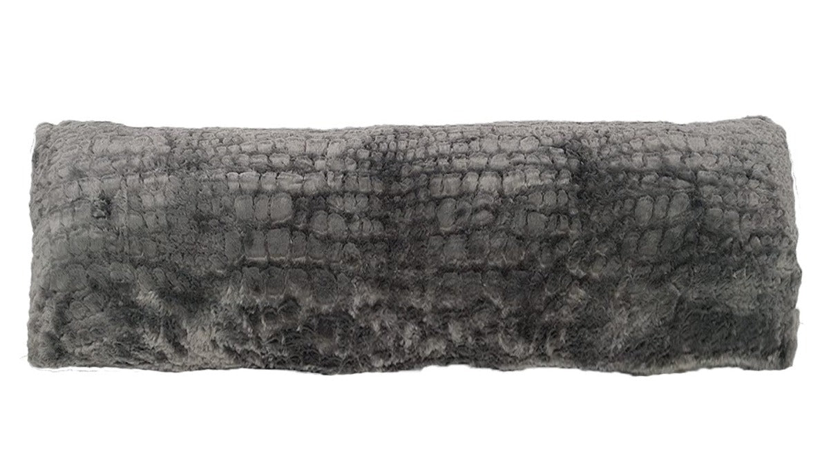 Pillowtex Body Pillow Cover - Soft Plush Faux Fur Case for Adults & Kids | Hypoallergenic & Machine Washable | Perfect for Bed, Sofa, Travel & Relaxation