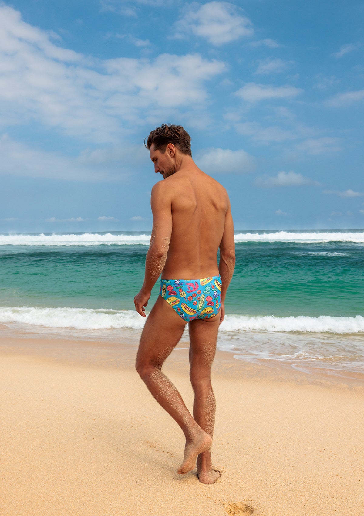 Premium Men's Swim Briefs - Quick Dry Swim Trunks for Beach, Pool & Water Sports | Comfortable & Stylish Swimwear for Summer