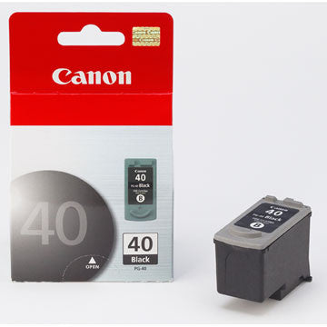 Canon PG 40 Black Ink Cartridge - High-Quality Printer Ink for Canon Pixma Printers - Perfect for Home, Office & School Printing Projects