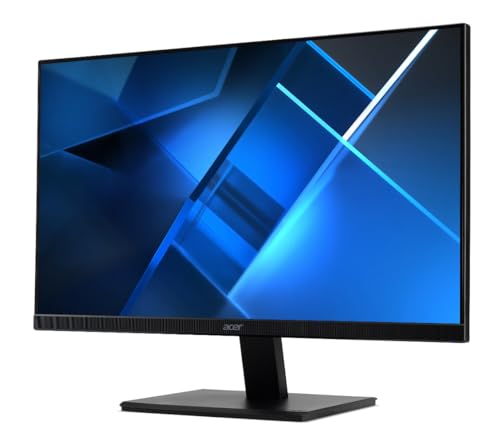 Acer 24 Inch FHD IPS Monitor (1920x1080) with Docztorm Dock - 100Hz Refresh Rate, AMD FreeSync, HDMI & VGA Ports - Perfect for Home Office, Gaming & Productivity Workstations