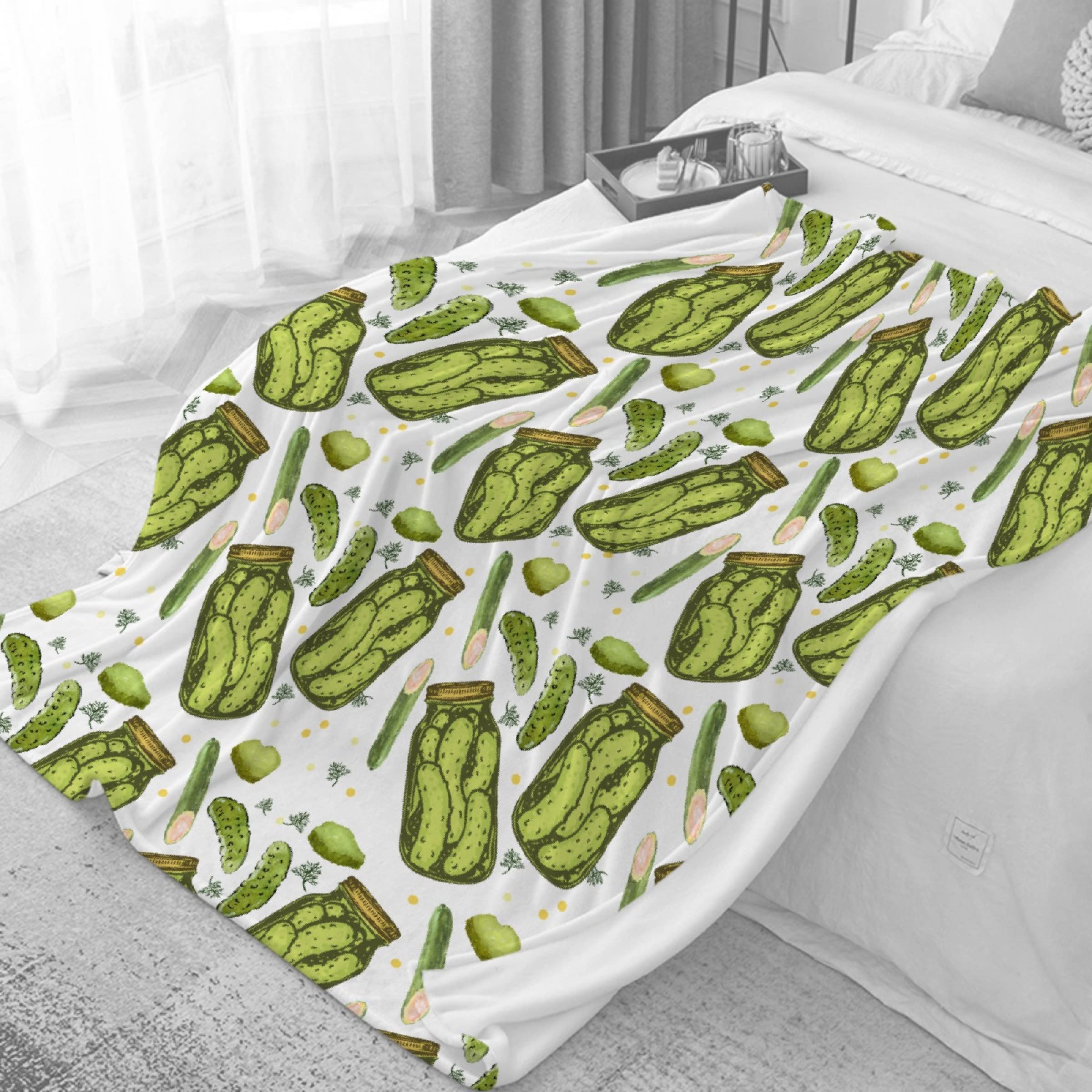 Ultra Soft Plush Flannel Throw Blanket for Couch, Sofa & Bed - 30