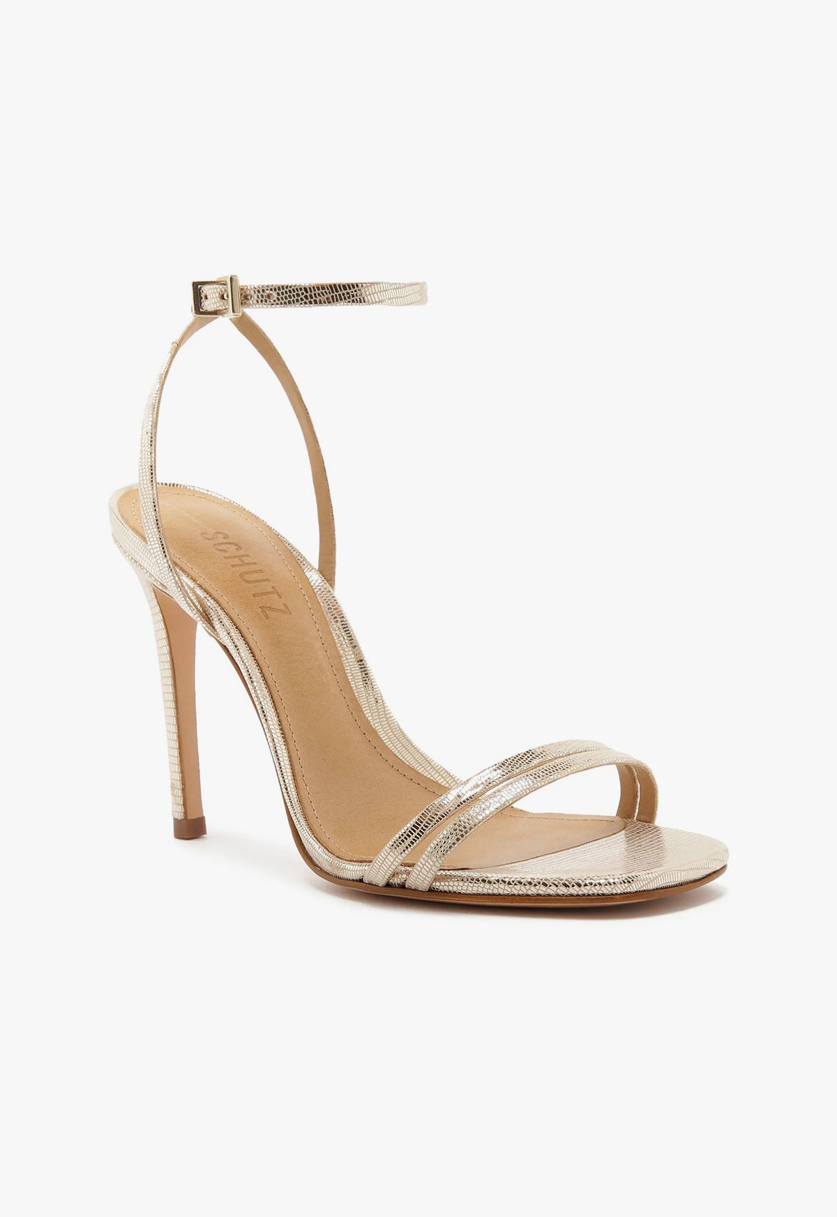 Altina Women's Embossed Leather Sandals - Comfortable Summer Casual Shoes for Beach, Travel & Daily Wear