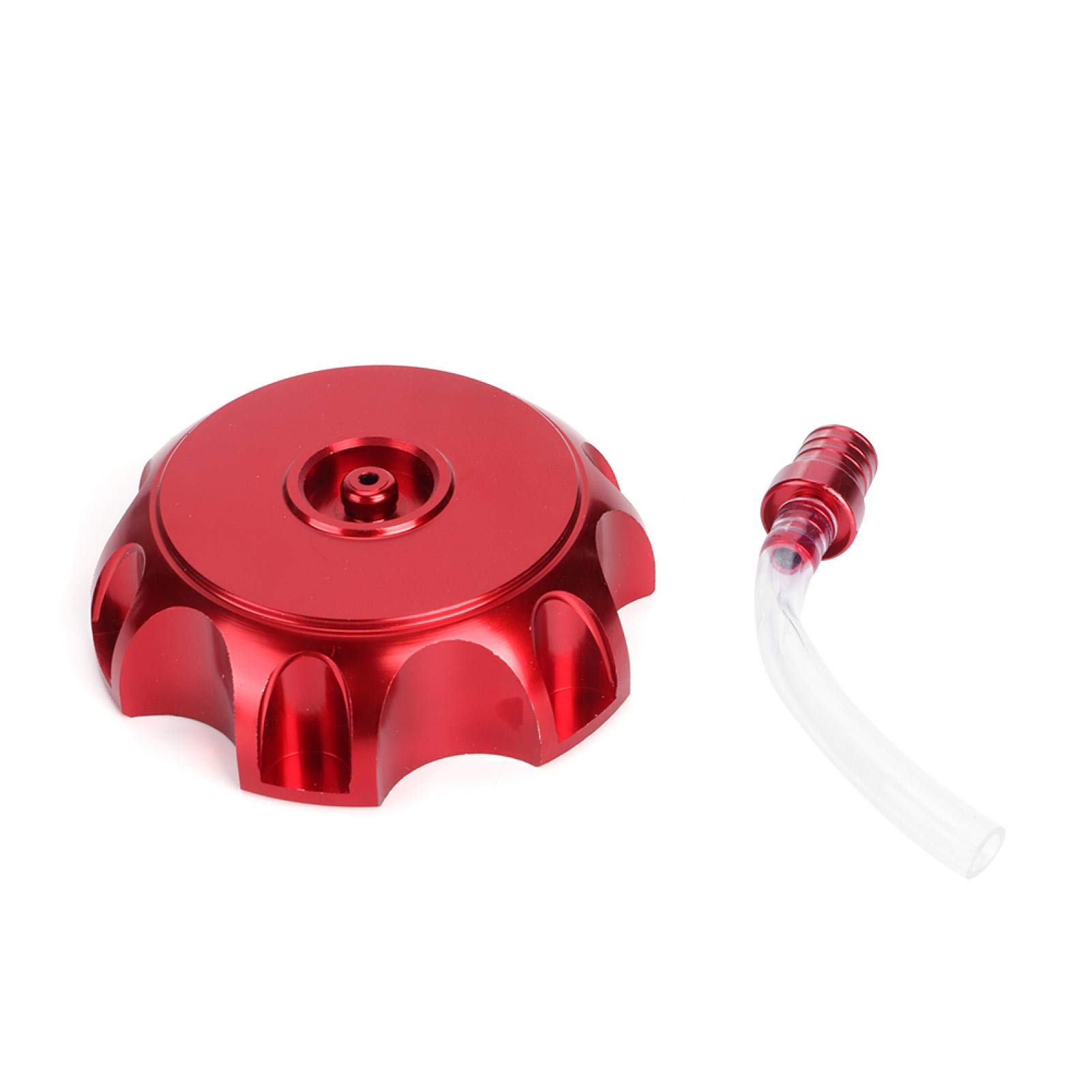 CNC Aluminum Fuel Tank Cap Breather Vent Cover for 90-125CC Dirt Bikes & ATVs - Durable Motorcycle Gas Cap Replacement for Off-Road Riding & Trail Adventures