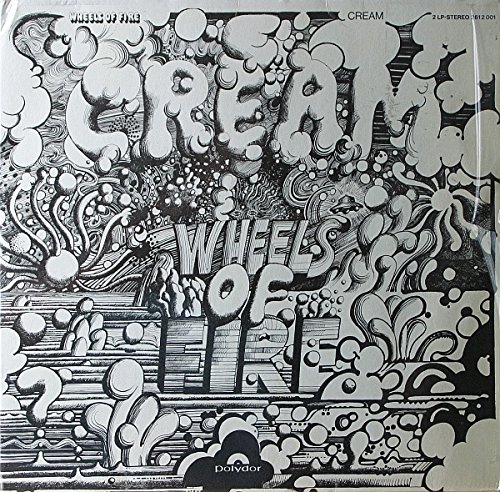 WHEELS OF FIRE Vinyl LP Album - UK Polydor 1968 Pressing - Classic Rock Record for Collectors & Music Lovers - Perfect for Vintage Stereo Systems & Retro Music Rooms