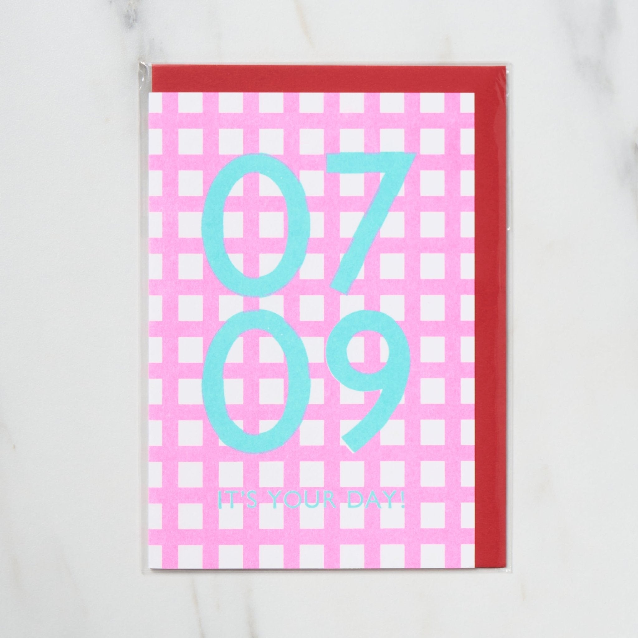 365 Find Your Day Card - July Edition | Premium Letterpress Letters for Birthdays, Anniversaries & Special Occasions | Perfect Gift for Loved Ones