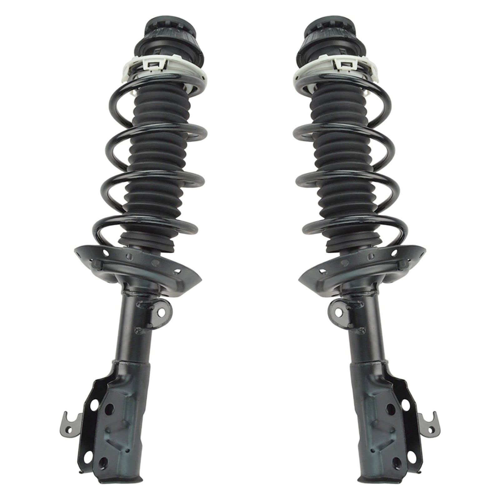 Honda Fit Front Strut & Coil Spring Assembly Set - Compatible with 2009-2014 Models (Driver & Passenger Side) | Smooth Ride & Enhanced Suspension for City Driving & Daily Commutes