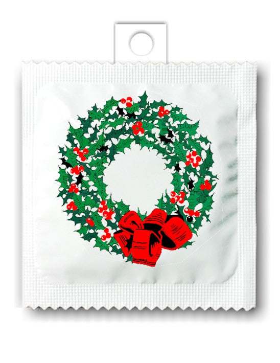 Festive Christmas Condoms | Holiday Themed Safe Protection for Couples - Perfect for Romantic Gifts & Seasonal Celebrations