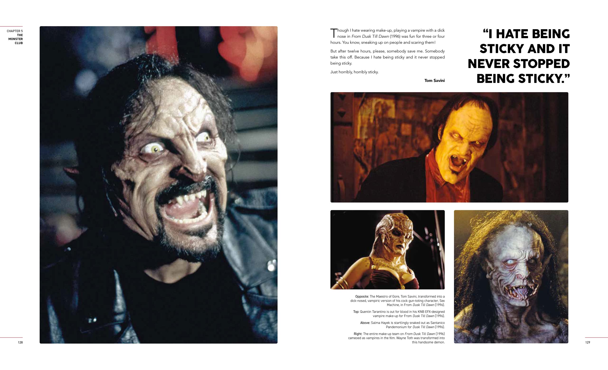 Masters of Make-Up Effects: A Century of Practical Magic - Special FX Makeup Book for Film & Theater Artists | Perfect for Halloween, Cosplay & Professional Makeup Artists