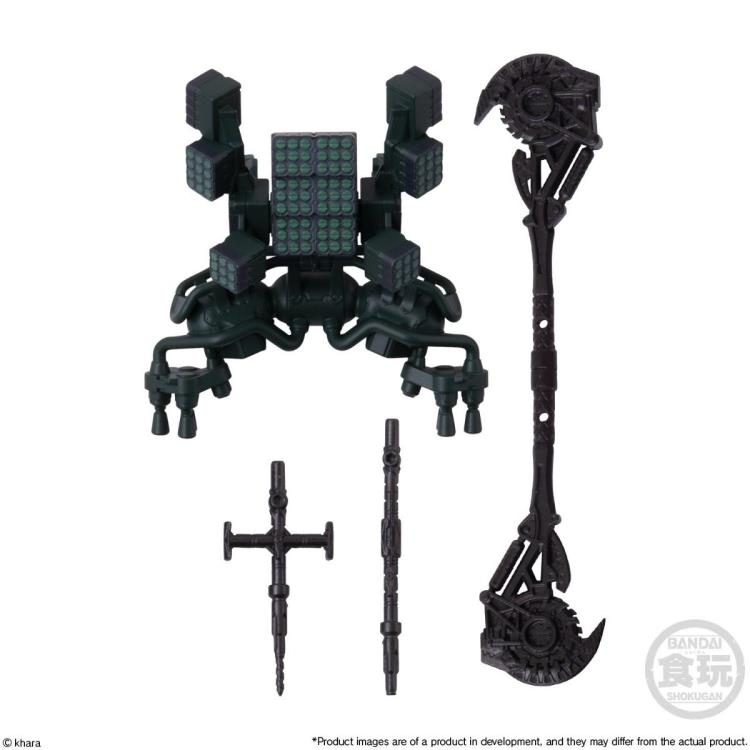 Evangelion Rebuild EVA Frame 03 Box Set - New Movie Version | Collectible Anime Action Figures for Display & Gifting